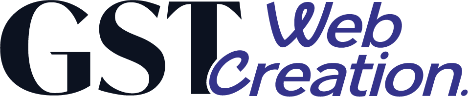 Logo bleu - GST web Creation