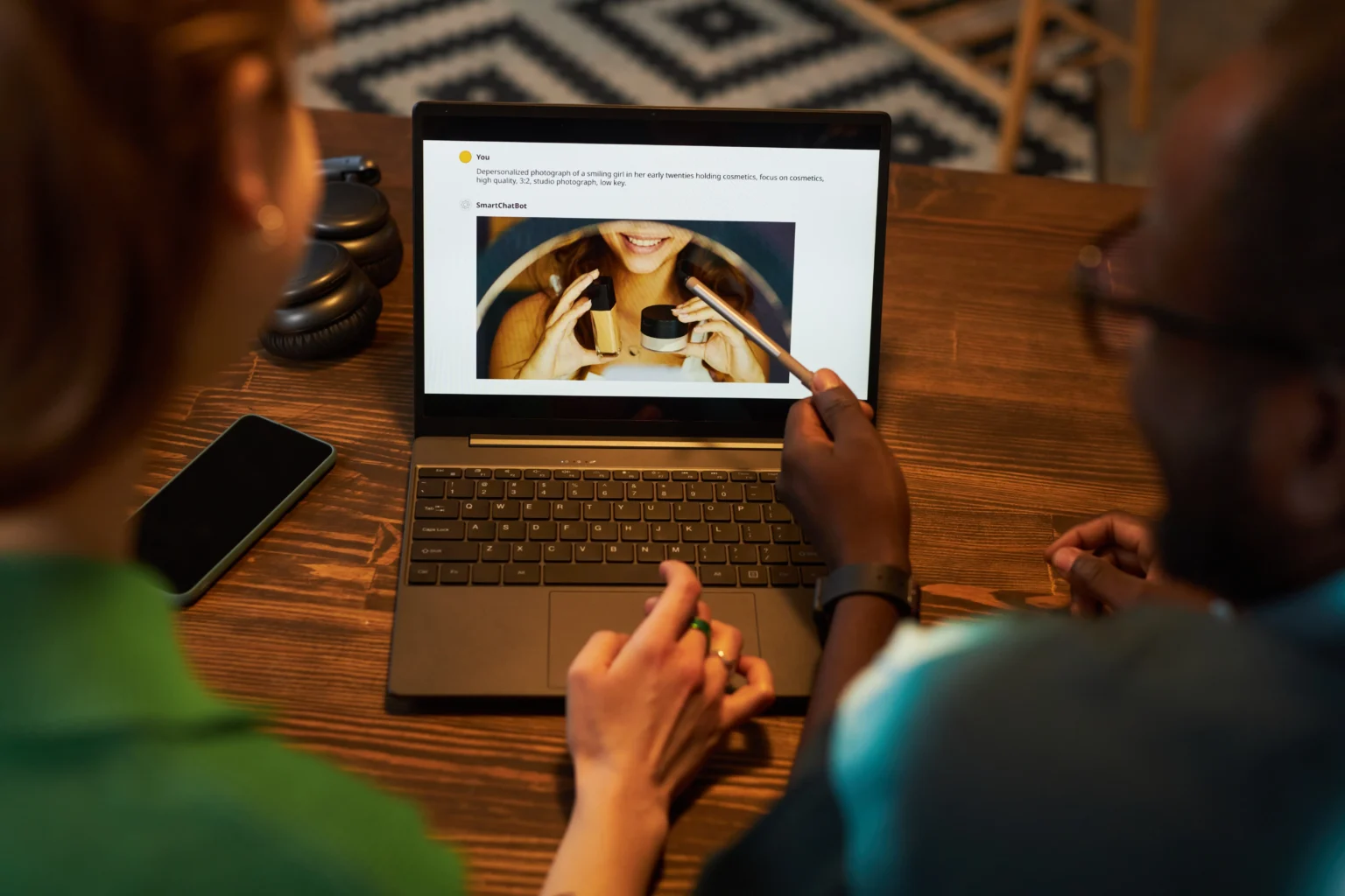 colleagues-discussing-image-on-laptop-in-team-2025-04-01-20-03-44-utc